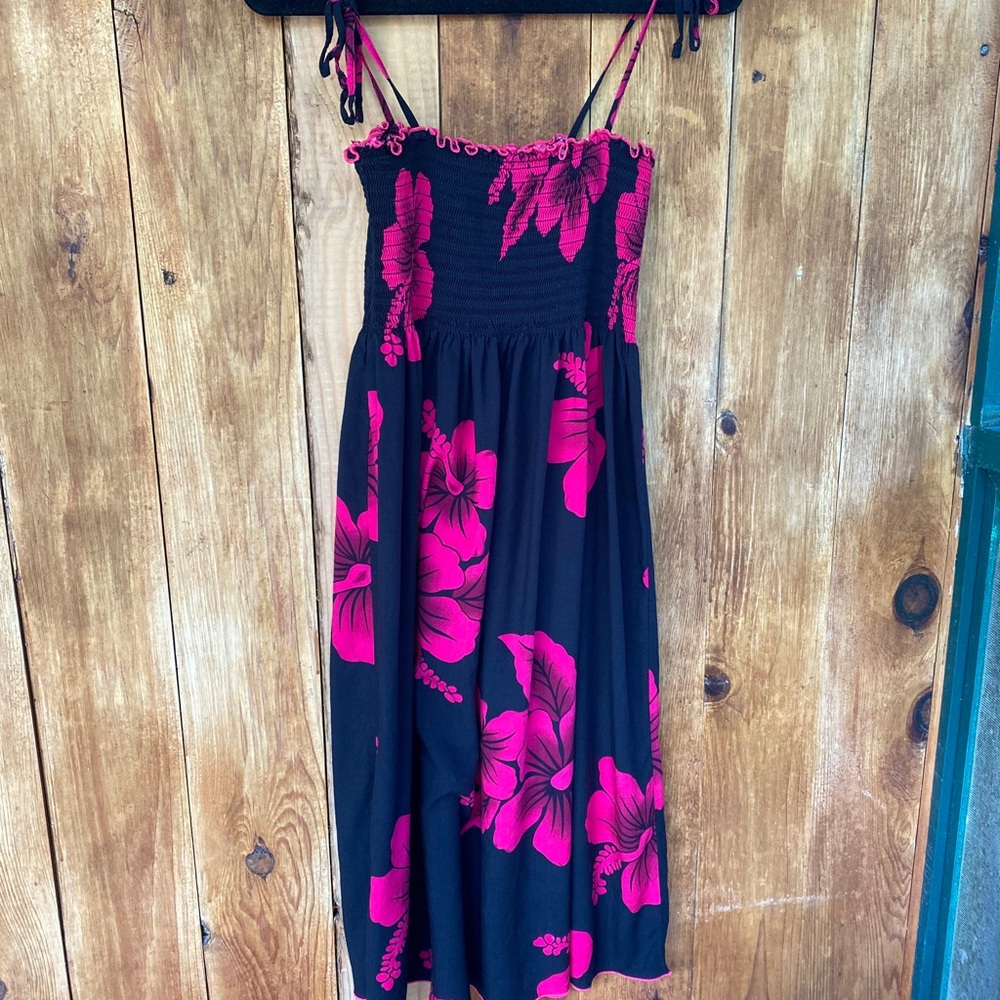 Hawaiian Dress